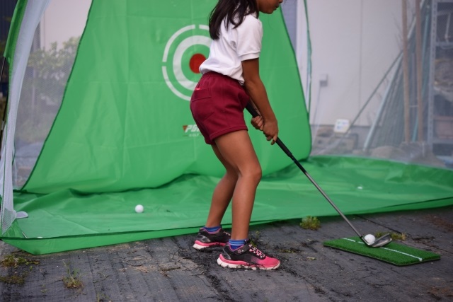 子どもにゴルフを習わせることで得られるメリット