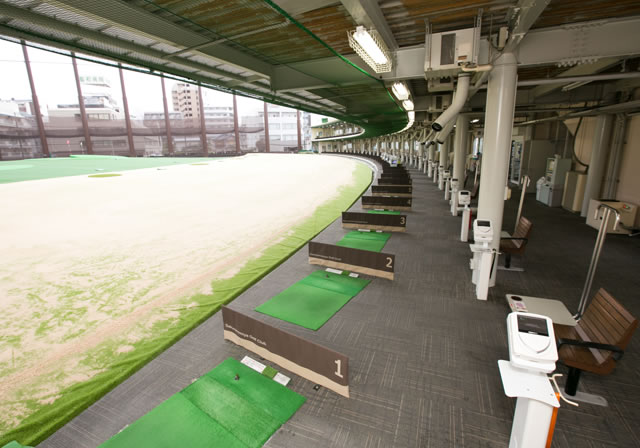 大阪で打ちっぱなしなら特典が豊富で安い「桜宮ゴルフクラブ」へ！